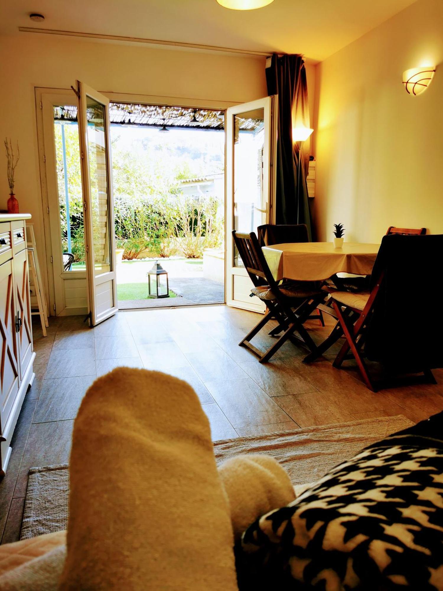 Studio Jardin Privatif 300M De La Plage Sainte-Maxime Extérieur photo