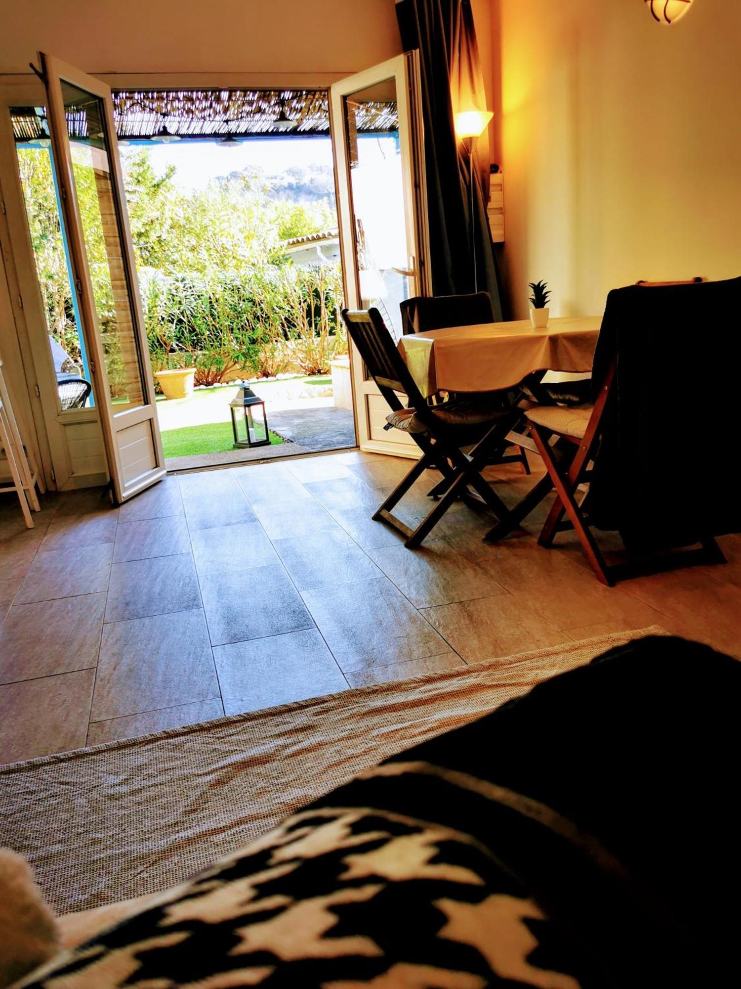 Studio Jardin Privatif 300M De La Plage Sainte-Maxime Extérieur photo