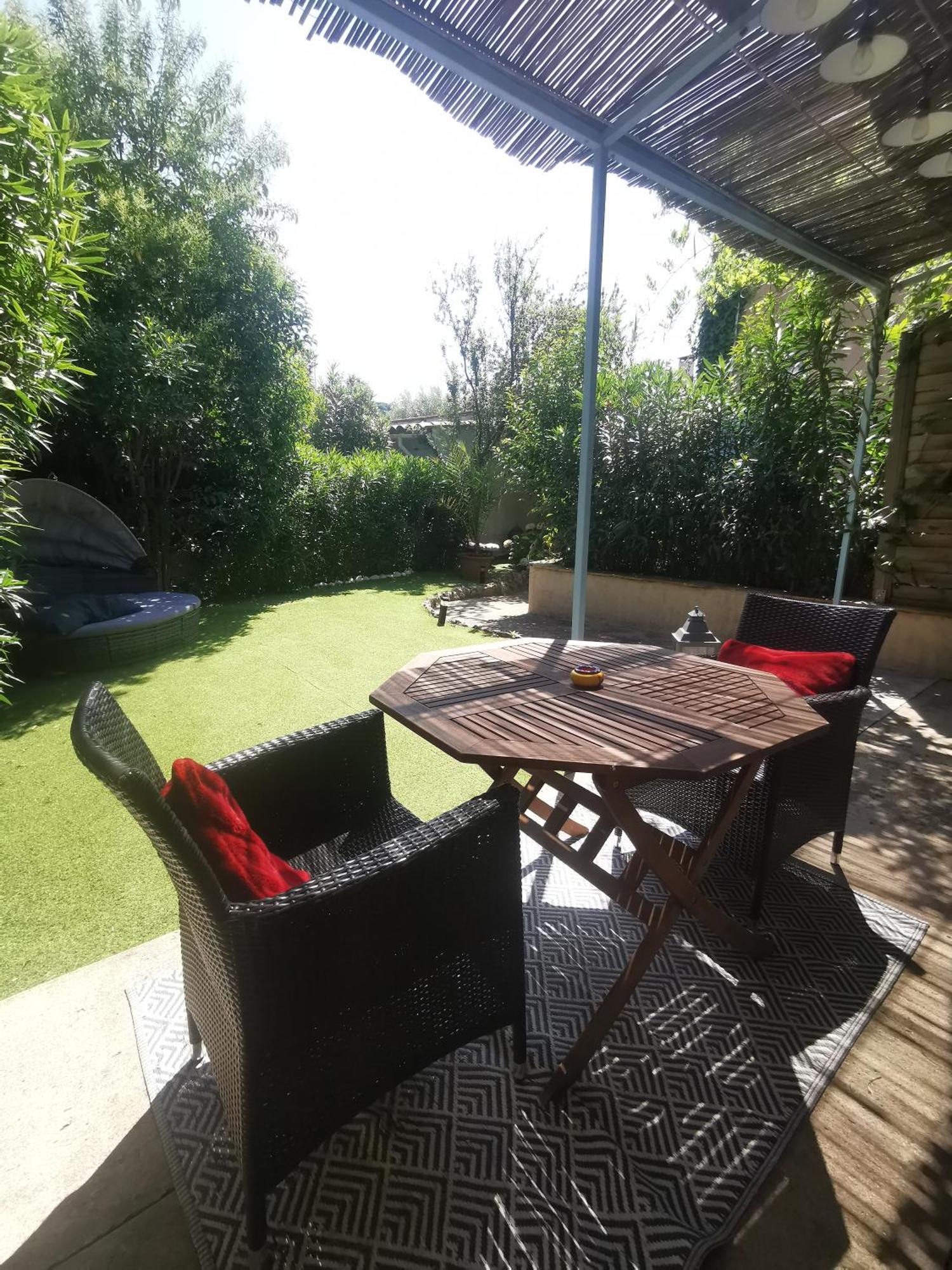 Studio Jardin Privatif 300M De La Plage Sainte-Maxime Extérieur photo